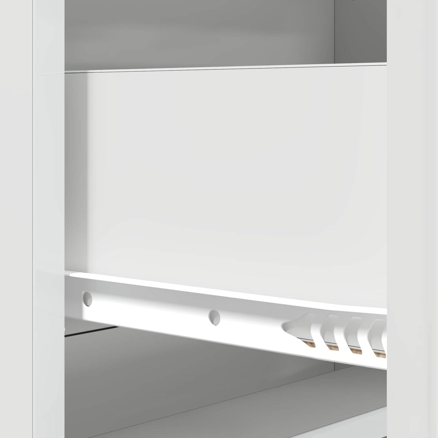 Mobile con Cassetti Bianco Lucido 66 x 34,5 x 92 cm
