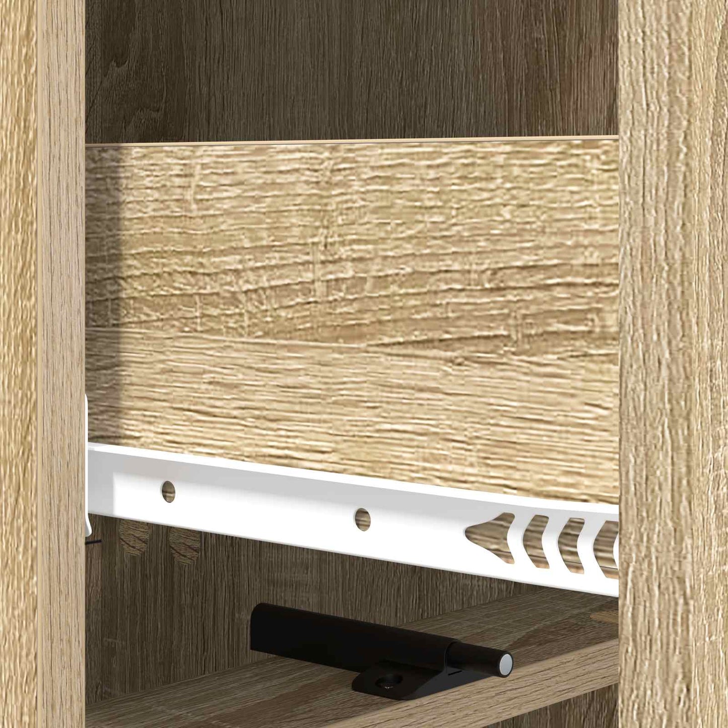 Mobile con Cassetti Rovere Sonoma 33 x 34,5 x 92 cm