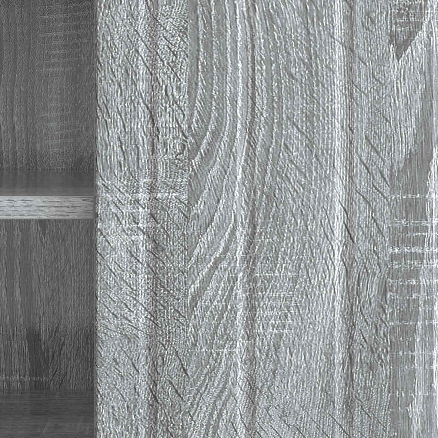 Mobile TV Grigio Sonoma 102 x 34,5 x 52 cm Legno ingegnerizzato