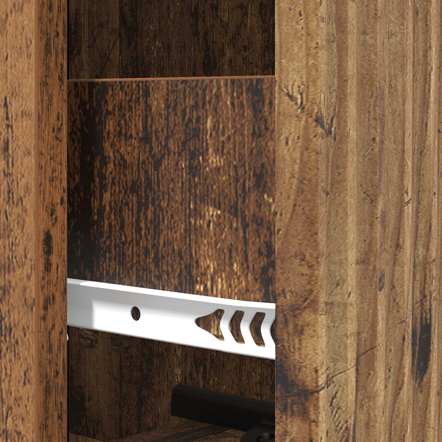 Mobile con Cassetti Legno antico 33 x 34,5 x 90 cm