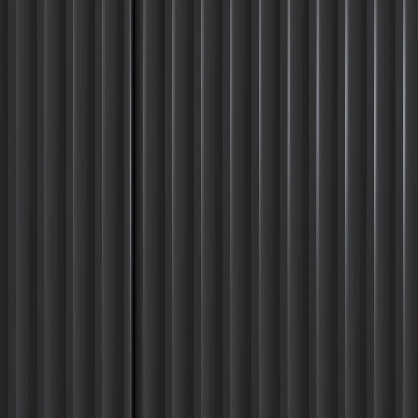 Credenza Nero 89 x 34,5 x 80 cm Legno ingegnerizzato