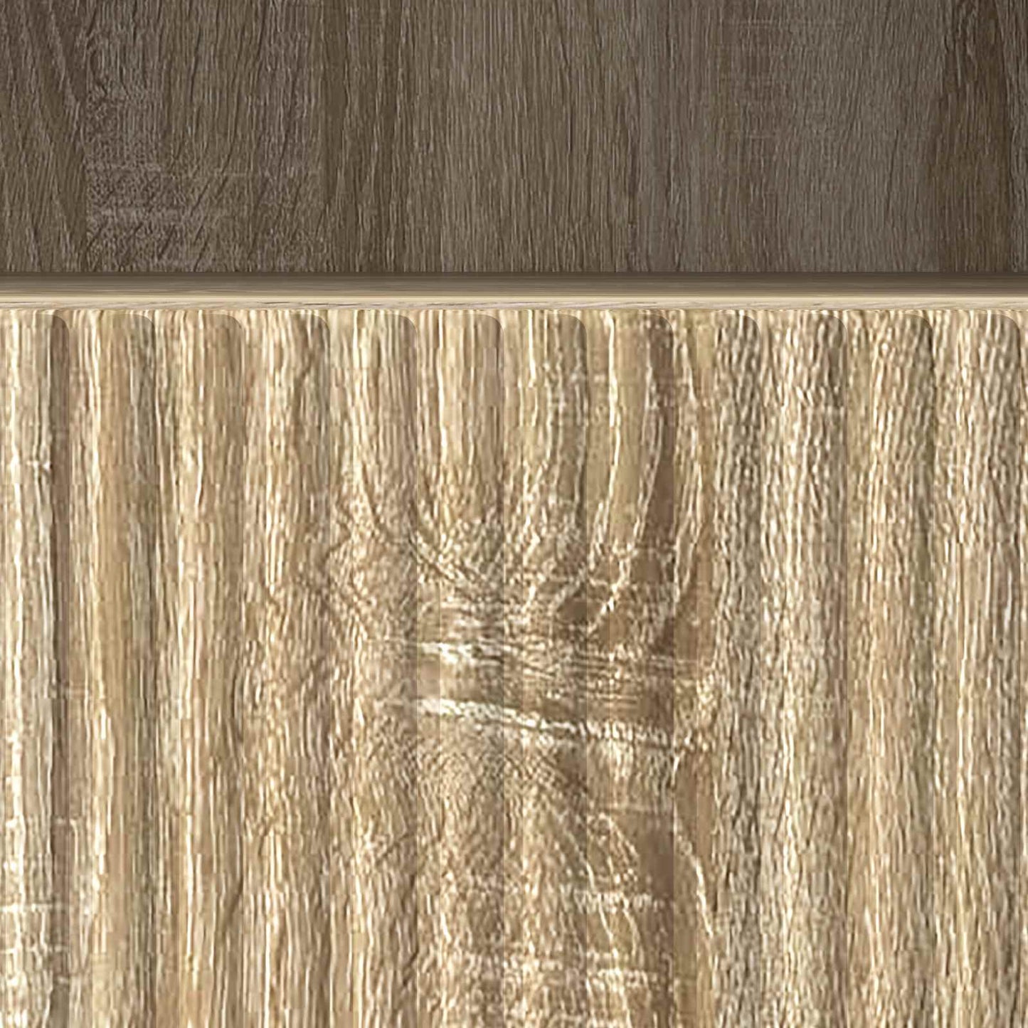 Mobile TV Rovere Sonoma 102 x 34,5 x 50 cm Legno ingegnerizzato