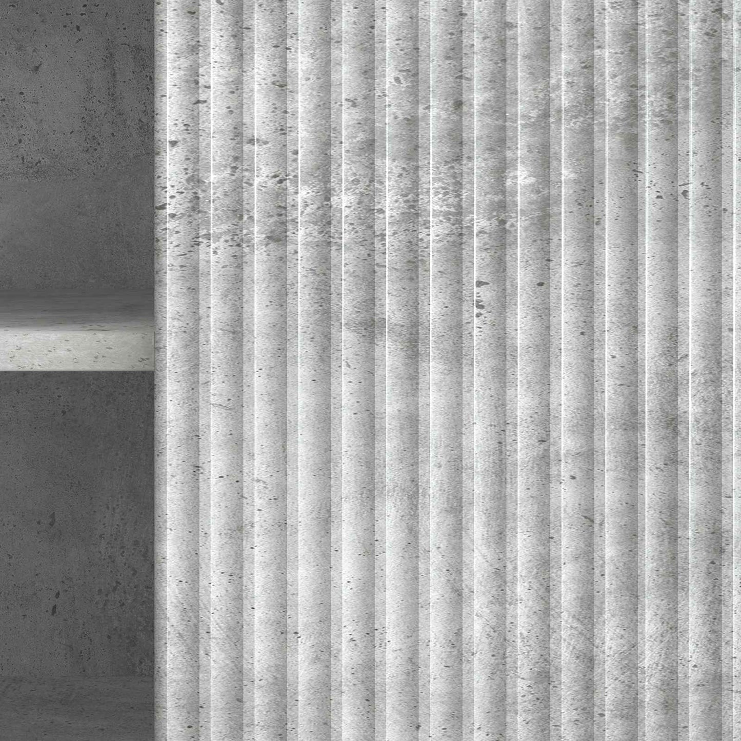 Mobile TV Grigio Cemento 150 x 31 x 50 cm Legno ingegnerizzato