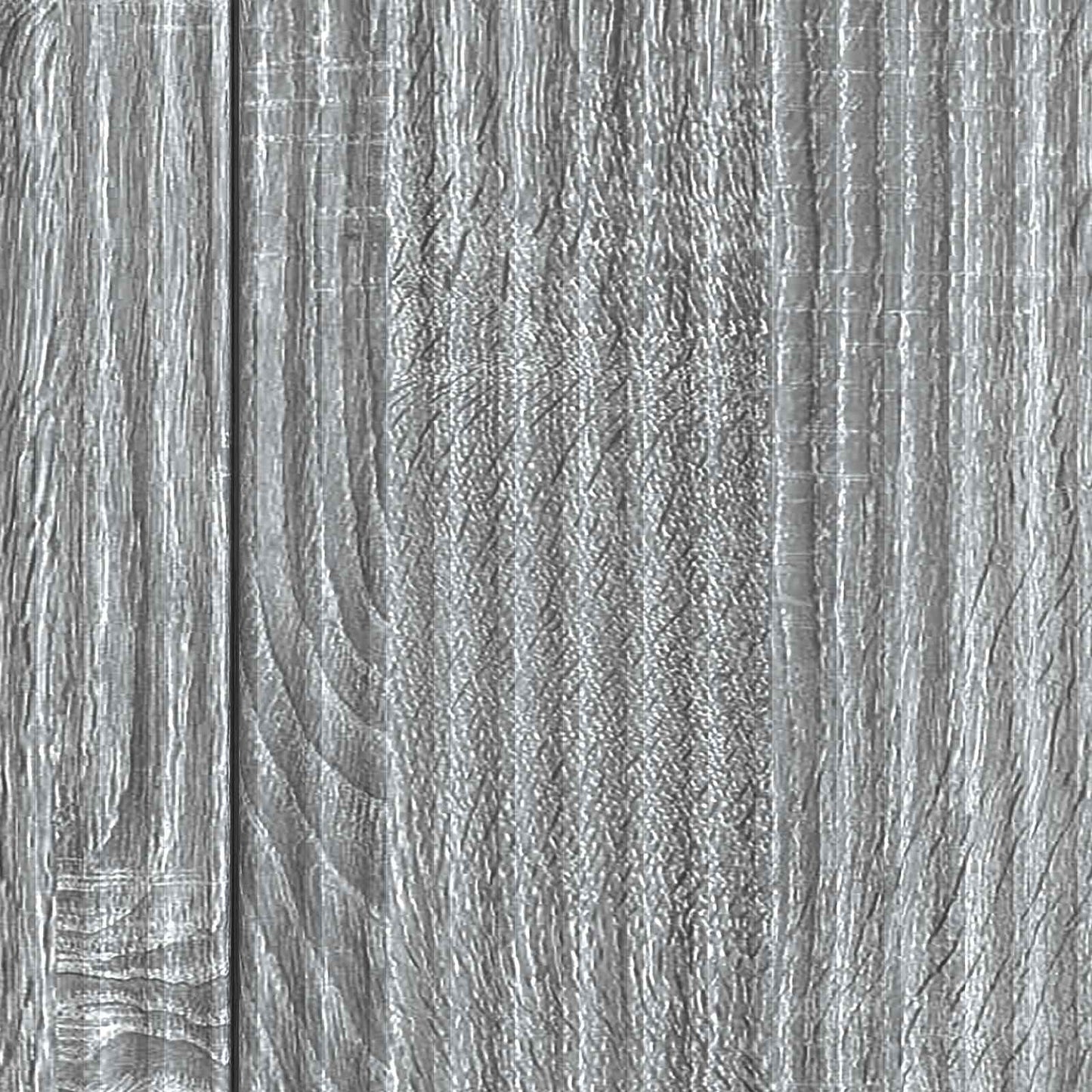Mobile TV Grigio Sonoma 99 x 34,5 x 50 cm Legno ingegnerizzato