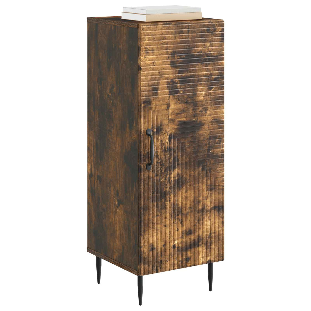 Credenza Rovere Fumo 33 x 34,5 x 89,5 cm Legno ingegnerizzato | homemem39
