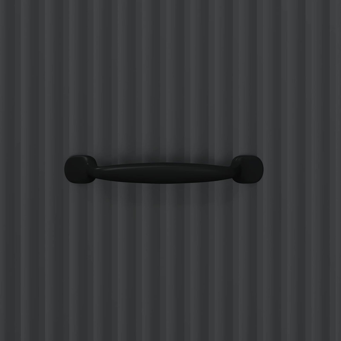 Mobile con Cassetti Nero 33 x 34,5 x 87 cm Legno ingegnerizzato