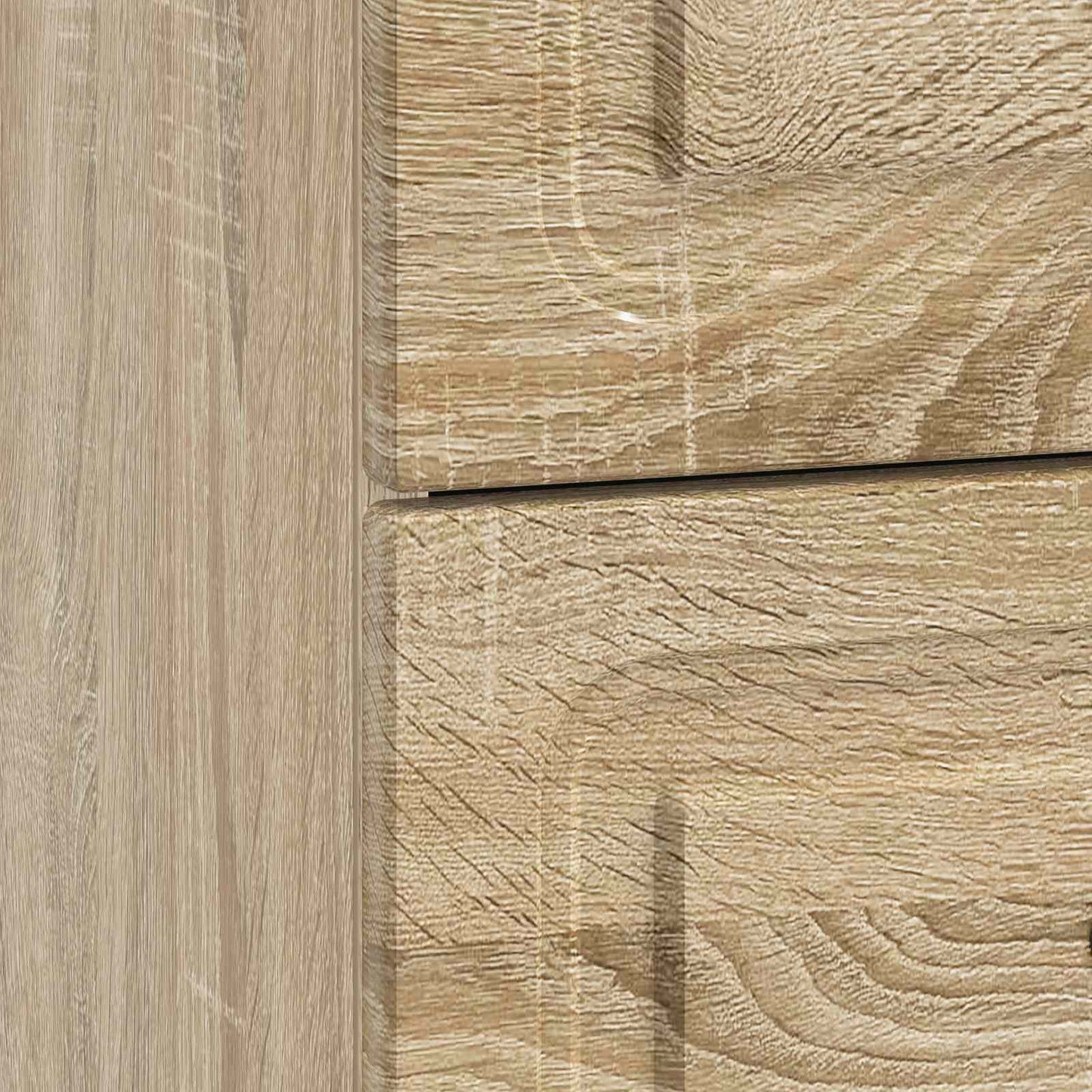 Armadio da Notte 2 pcs Rovere Sonoma 43 x 34,5 x 44,5 cm | homemem39
