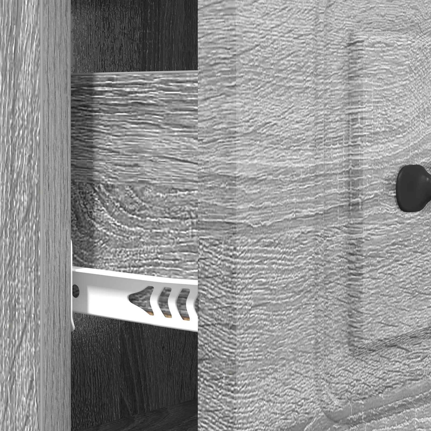Mobile con Cassetti Grigio Sonoma 66 x 34,5 x 87 cm