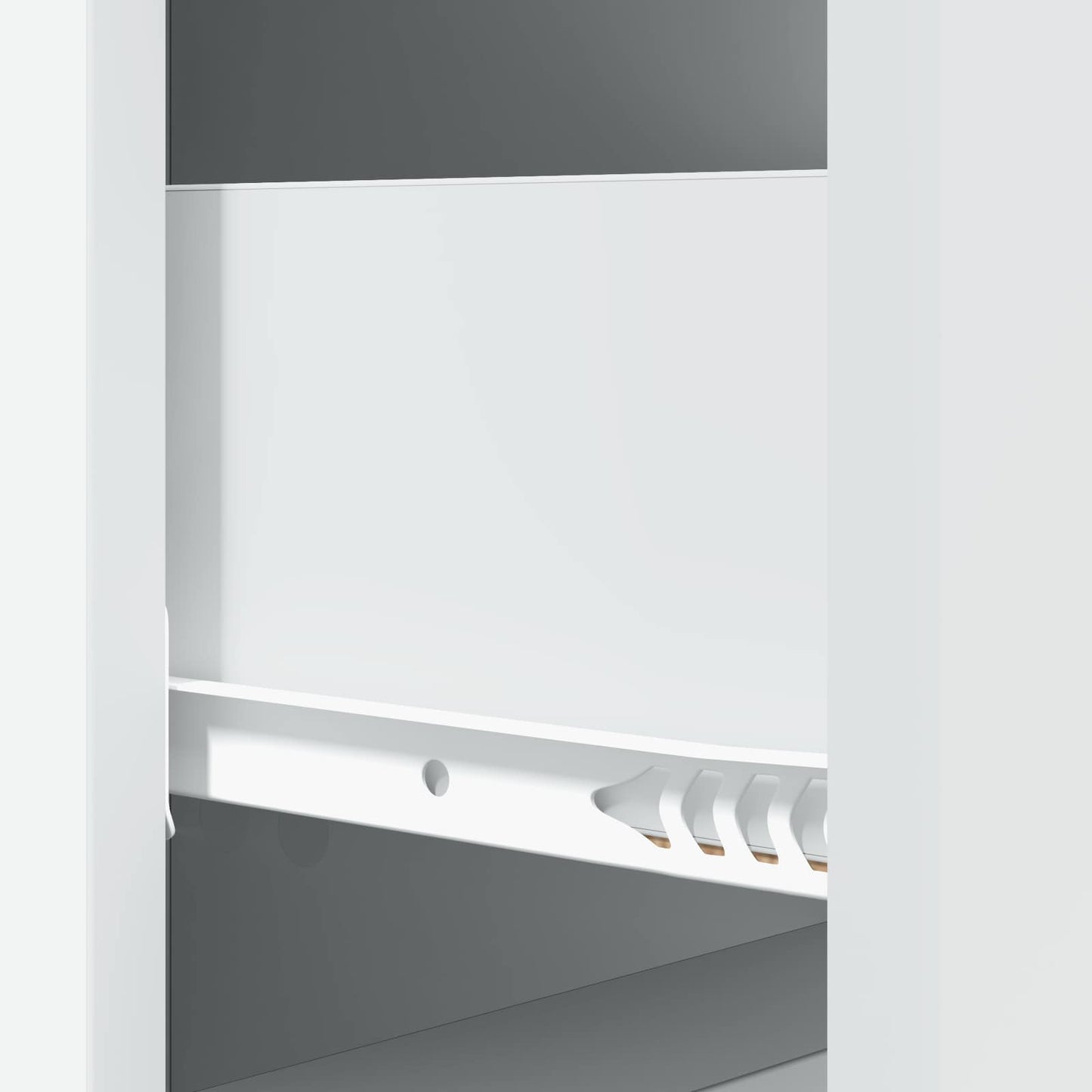 Mobile con Cassetti Bianco 33 x 34,5 x 87 cm
