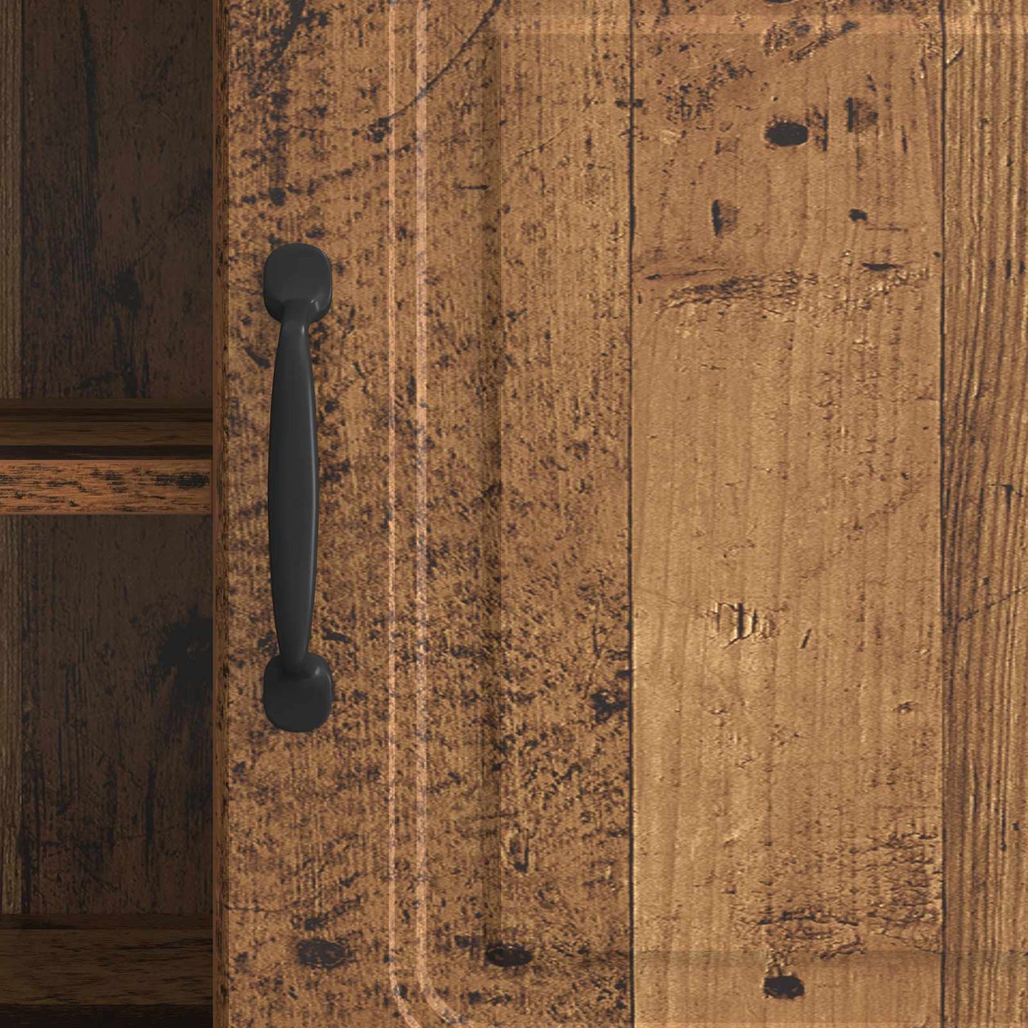 Mobile TV Legno antico 102 x 34,5 x 47 cm Legno ingegnerizzato