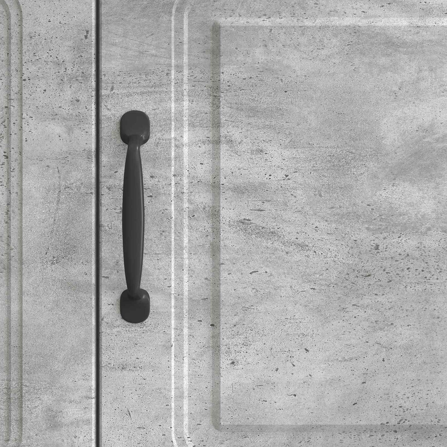 Mobile TV Grigio Cemento 99 x 34,5 x 47 cm Legno ingegnerizzato