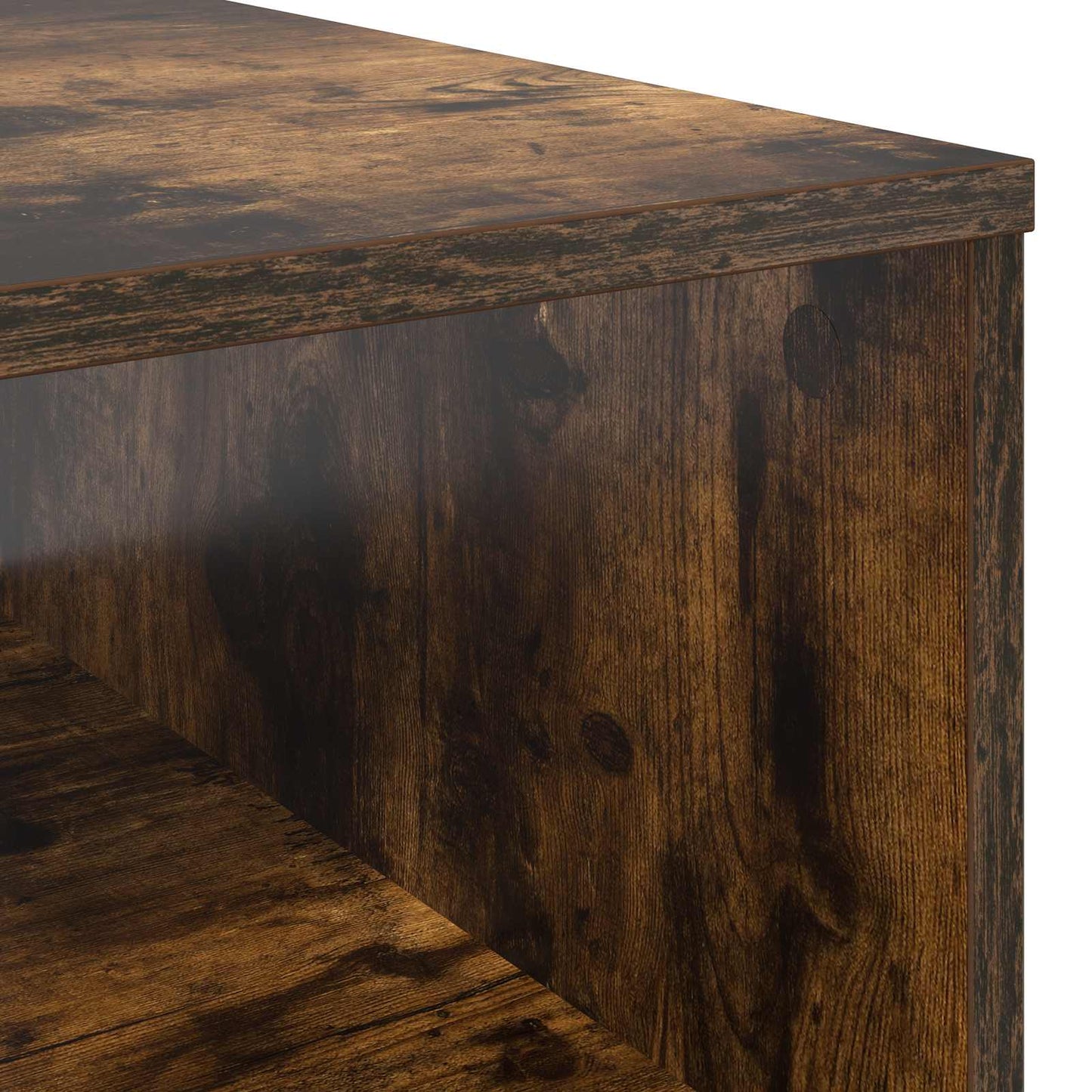 Tavolino da salotto Rovere fumé 95 x 55 x 31 cm