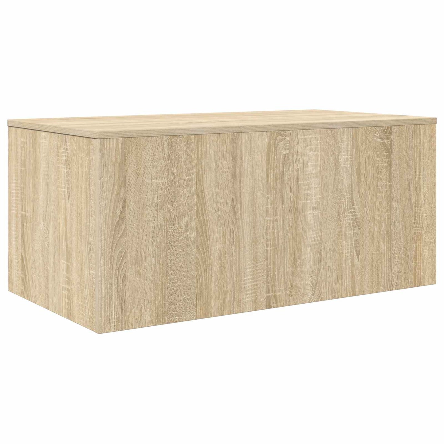 Set di Tavolini da Caffè 2 pcs Rovere Sonoma Legno multistrato | homemem39