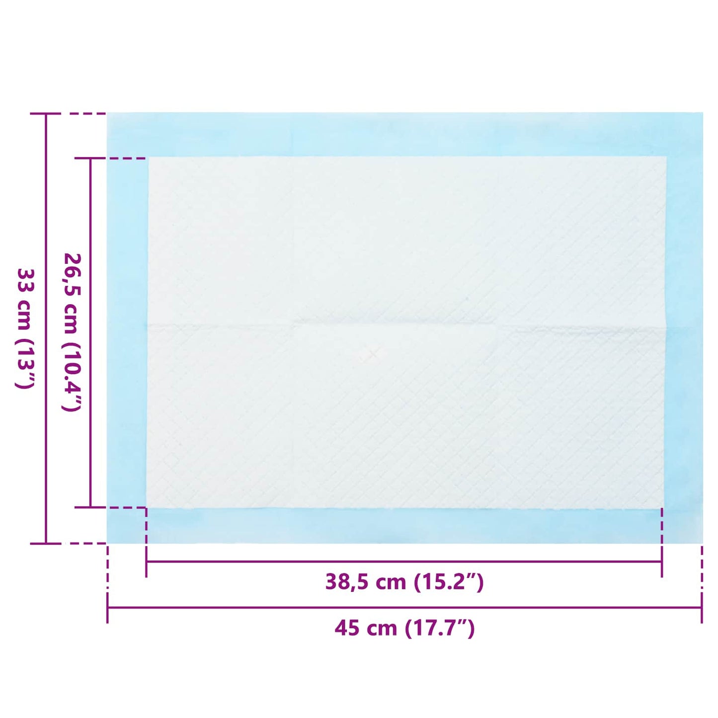 Telo per addestramento per animali in tessuto non tessuto 50 pcs | homemem39