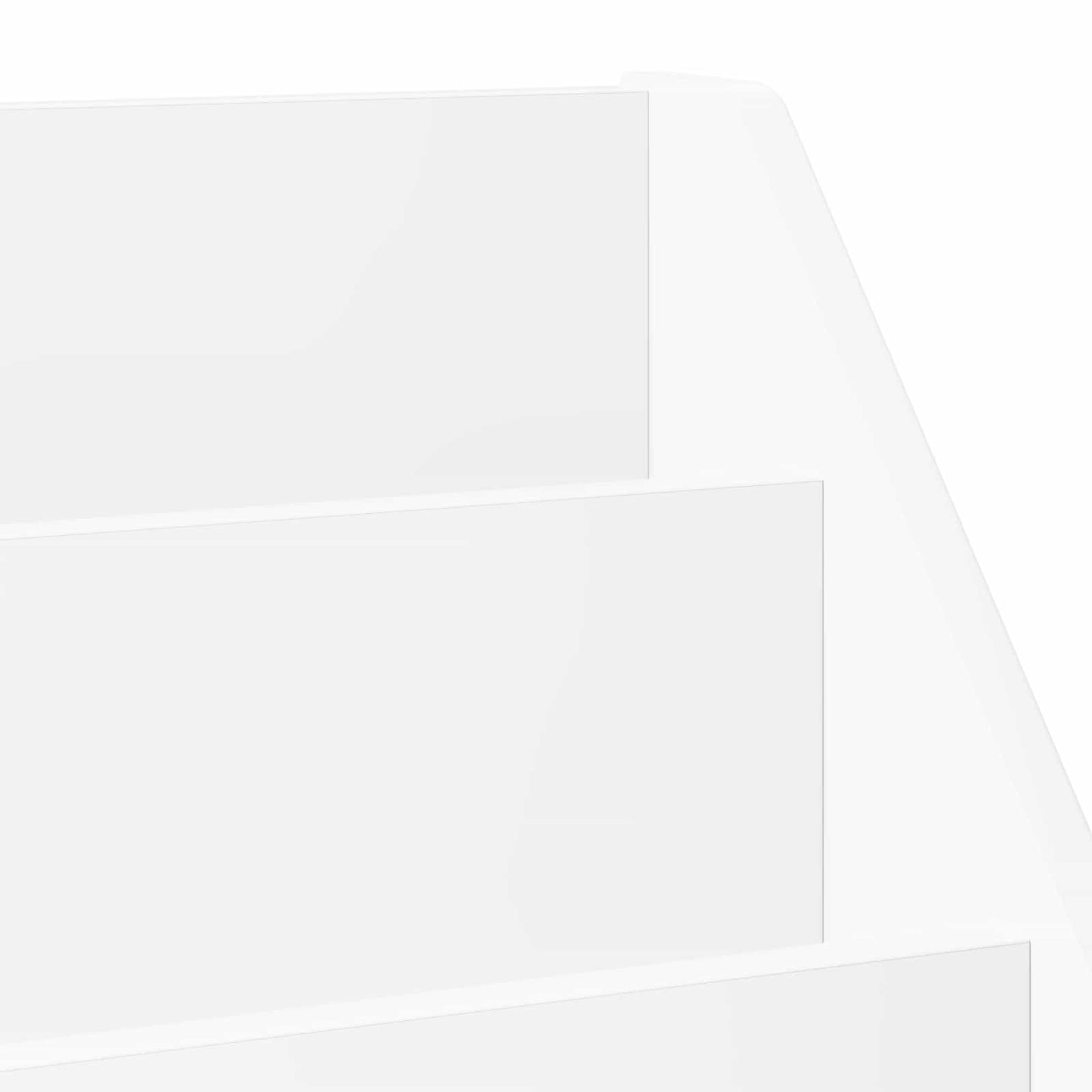 Libreria per Bambini Bianco 60 x 29,5 x 69 cm Legno multistrato | homemem39