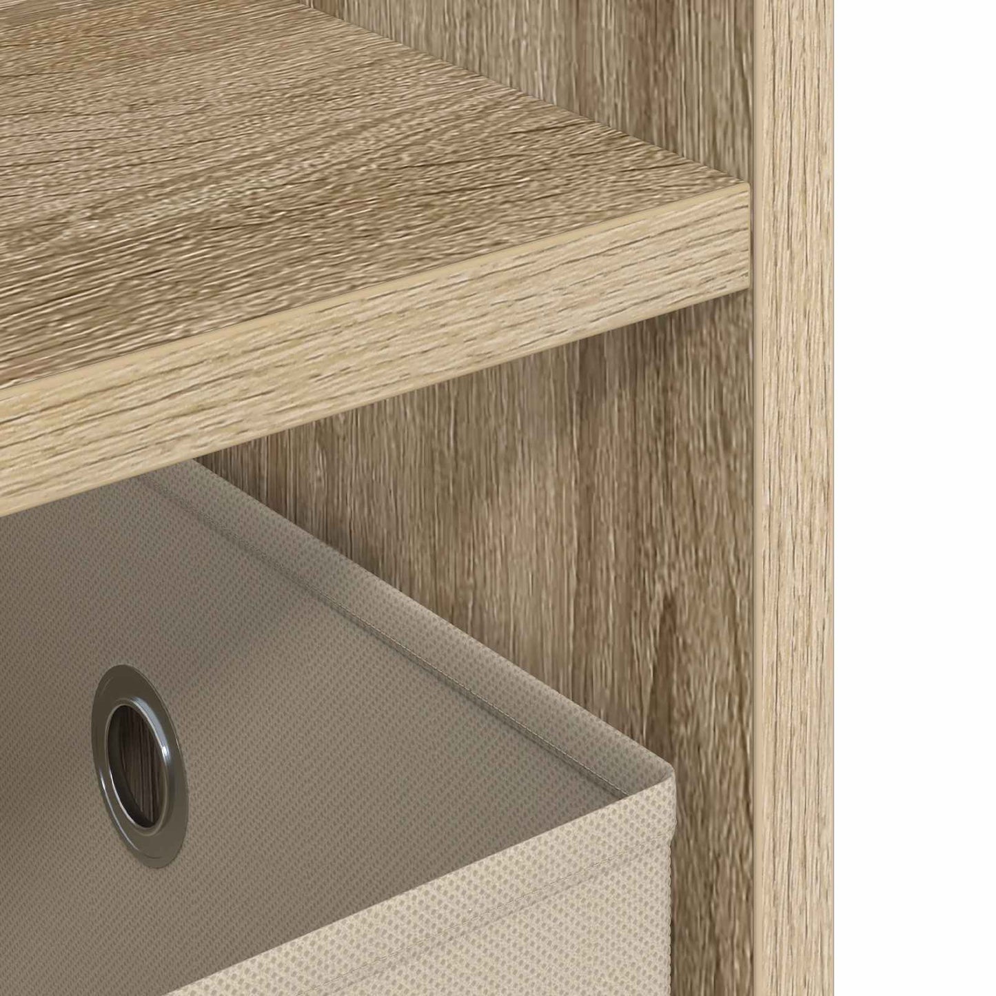 Supporto TV con cassetto Rovere Sonoma 79 x 40 x 48 cm | homemem39