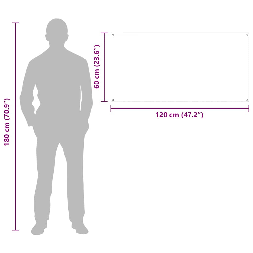 Rivestimento da Cucina 2 pcs Grigio scuro 120 x 60 cm