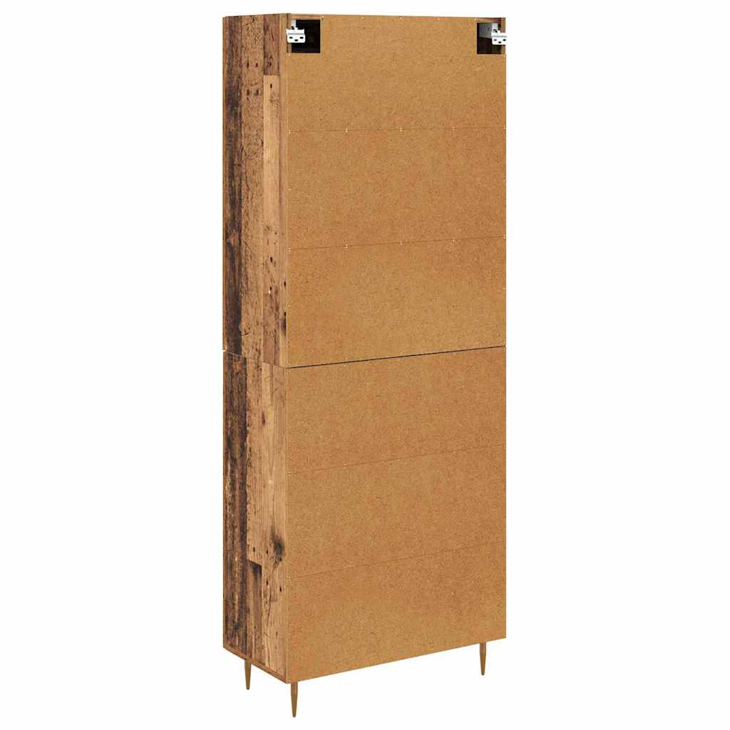 Credenza Legno vecchio 69,5 x 34 x 180 cm Legno ingegnerizzato