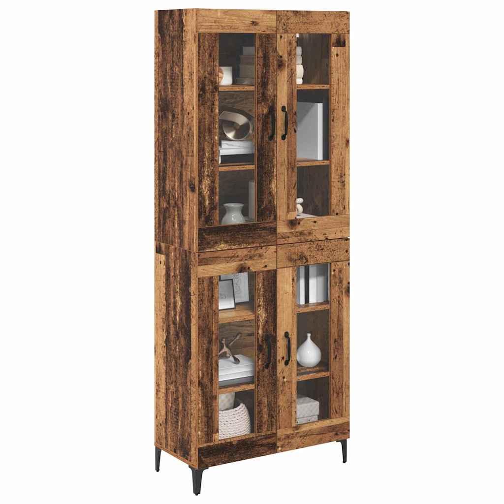 Credenza Legno vecchio 69,5 x 34 x 180 cm Legno ingegnerizzato - homemem39