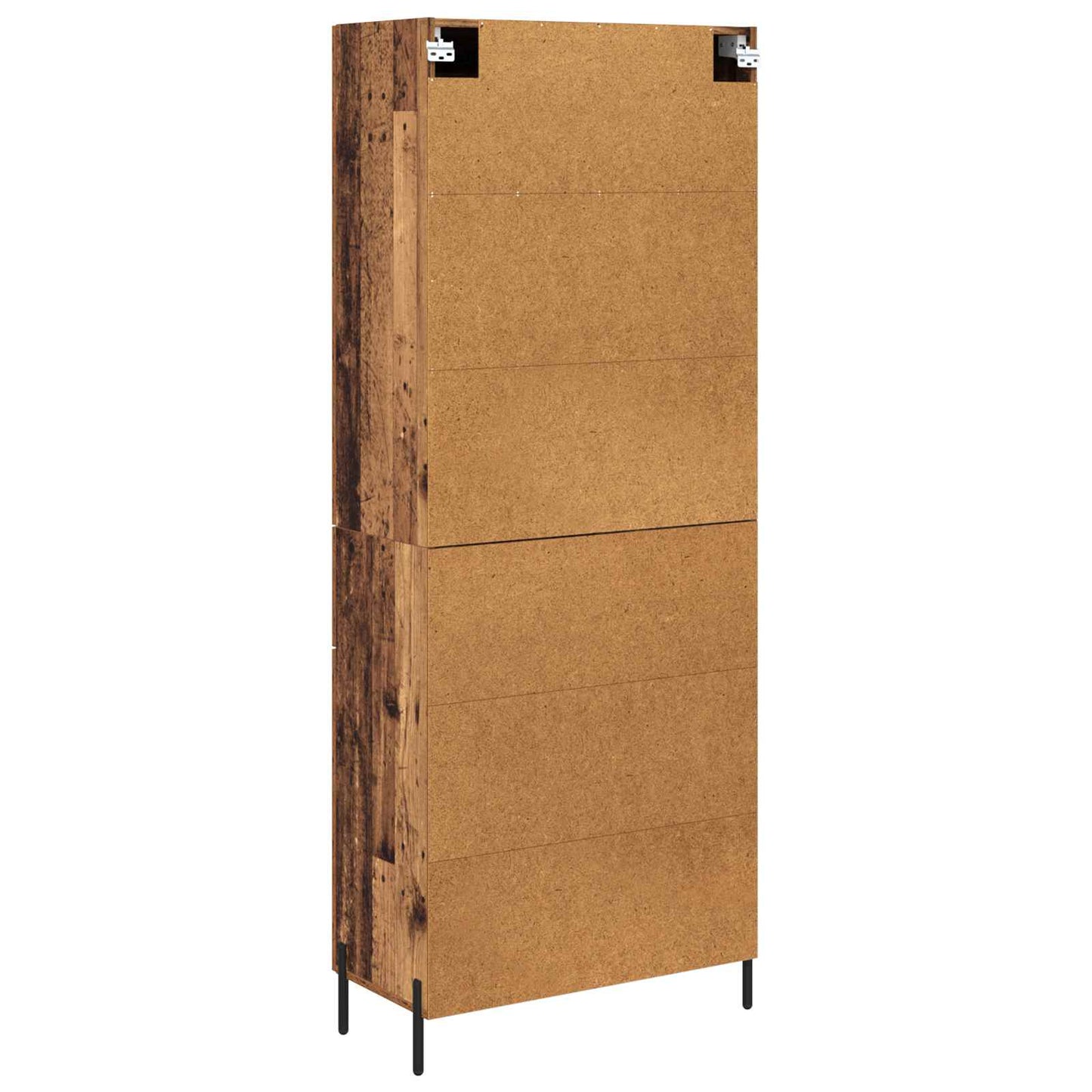 Credenza 2 pcs Legno vecchio Legno multistrato | homemem39