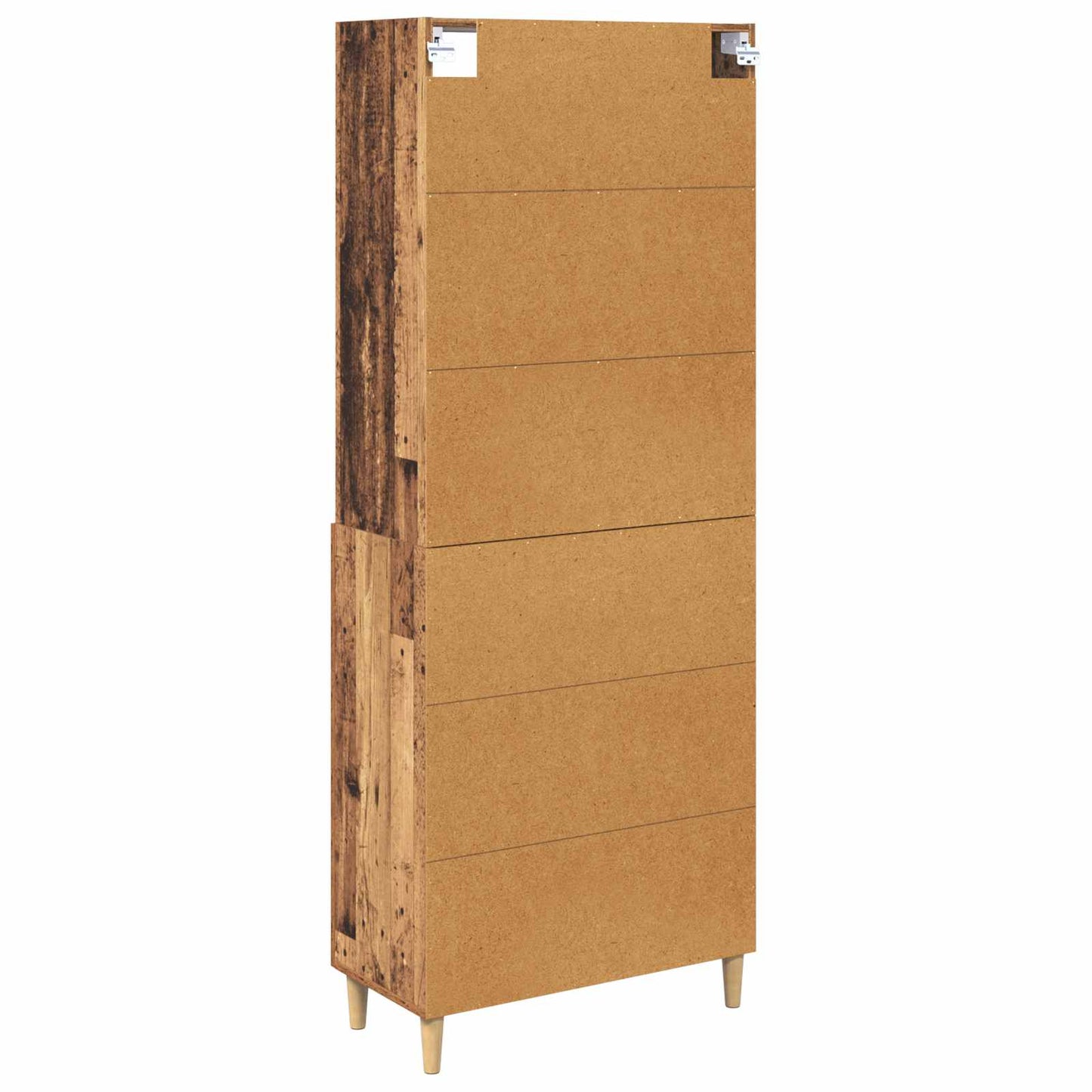 Credenza Legno vecchio 69,5 x 32,5 x 180 cm