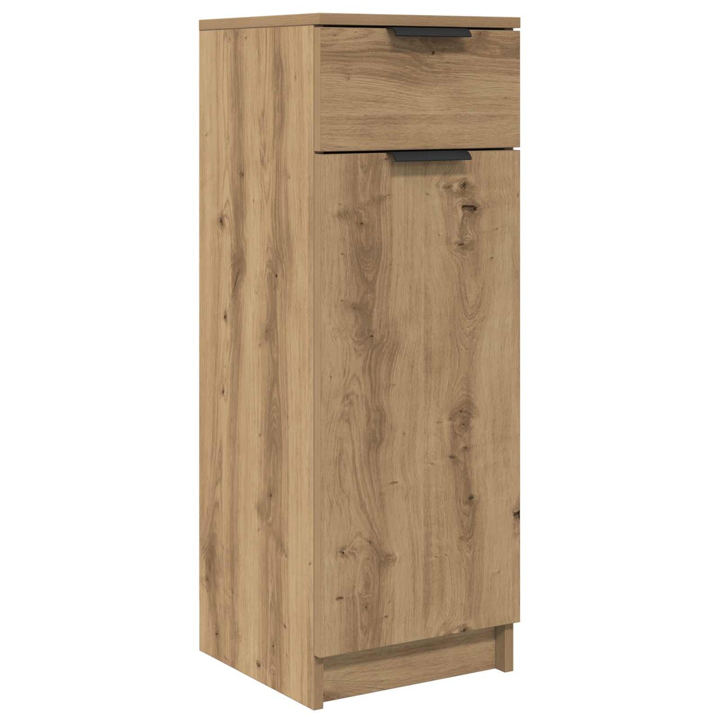 Set di mobili per il bagno 5 pz Rovere artigianale | homemem39