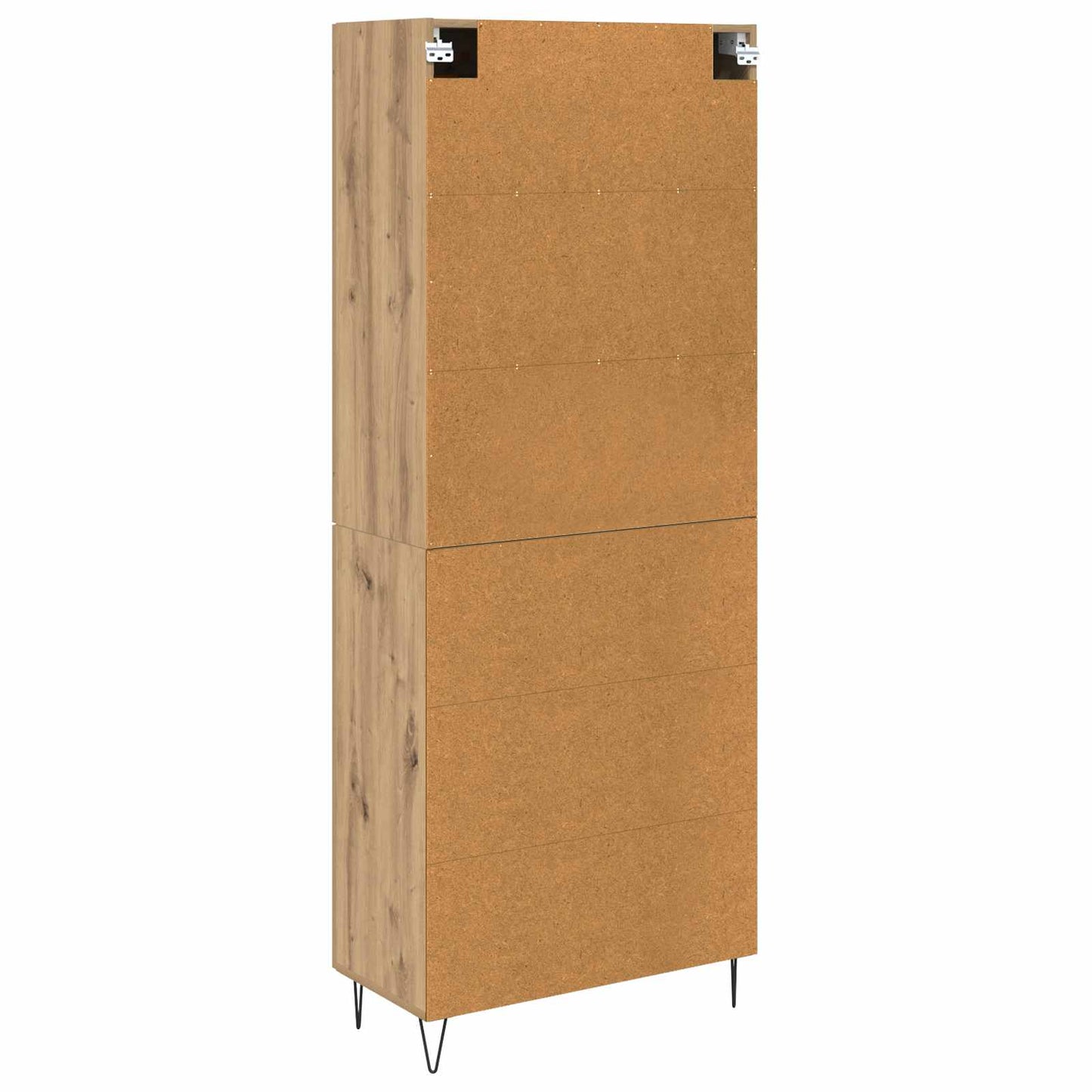 Credenza Rovere artigianale 69,5 x 34 x 180 cm