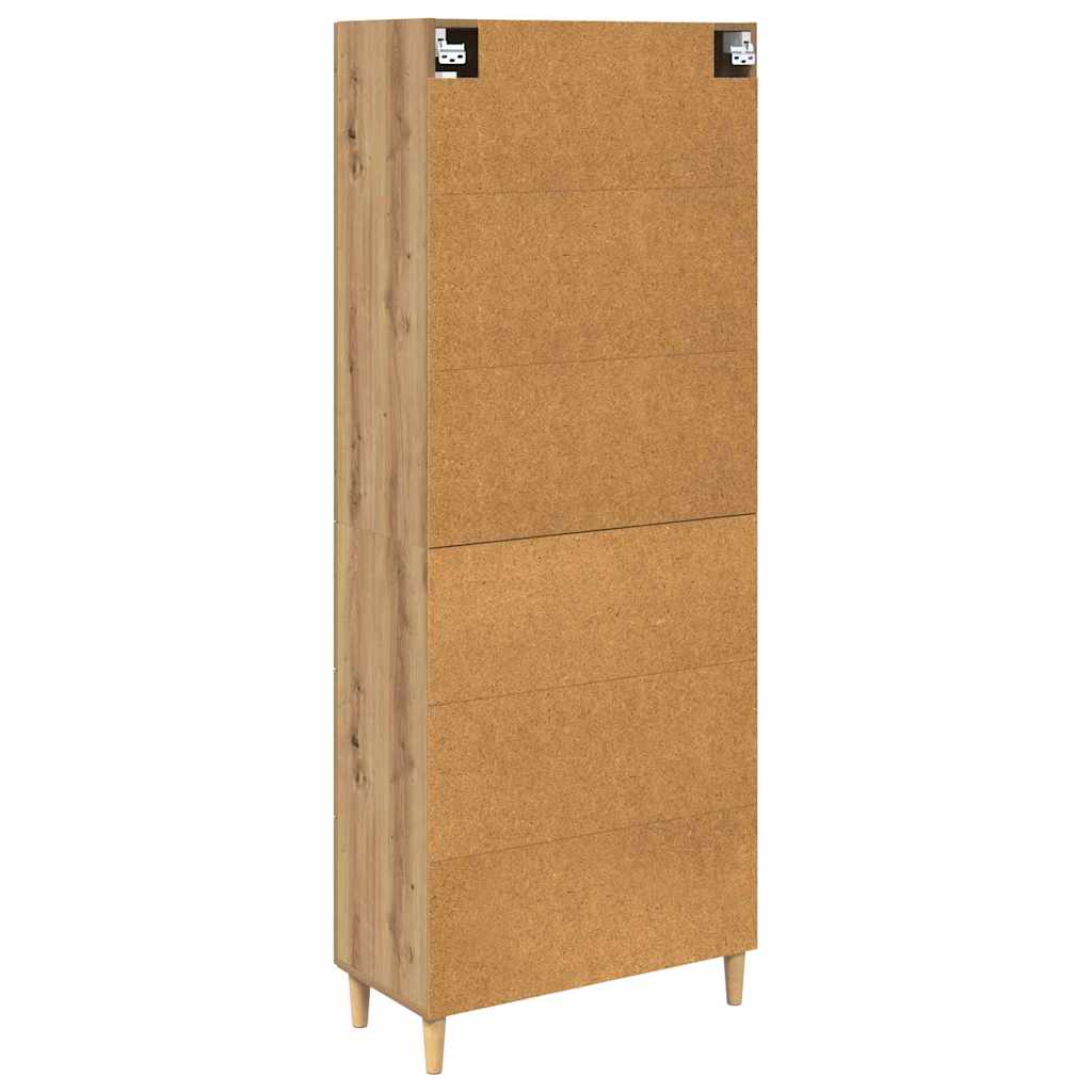 Credenza Rovere artigianale 69,5 x 34 x 180 cm
