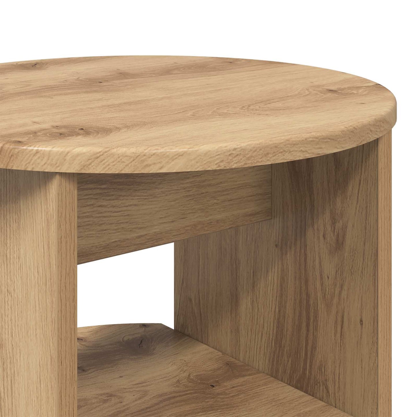 Mobile laterale 2 pcs Rovere Artigianale Ø40 x 50 cm