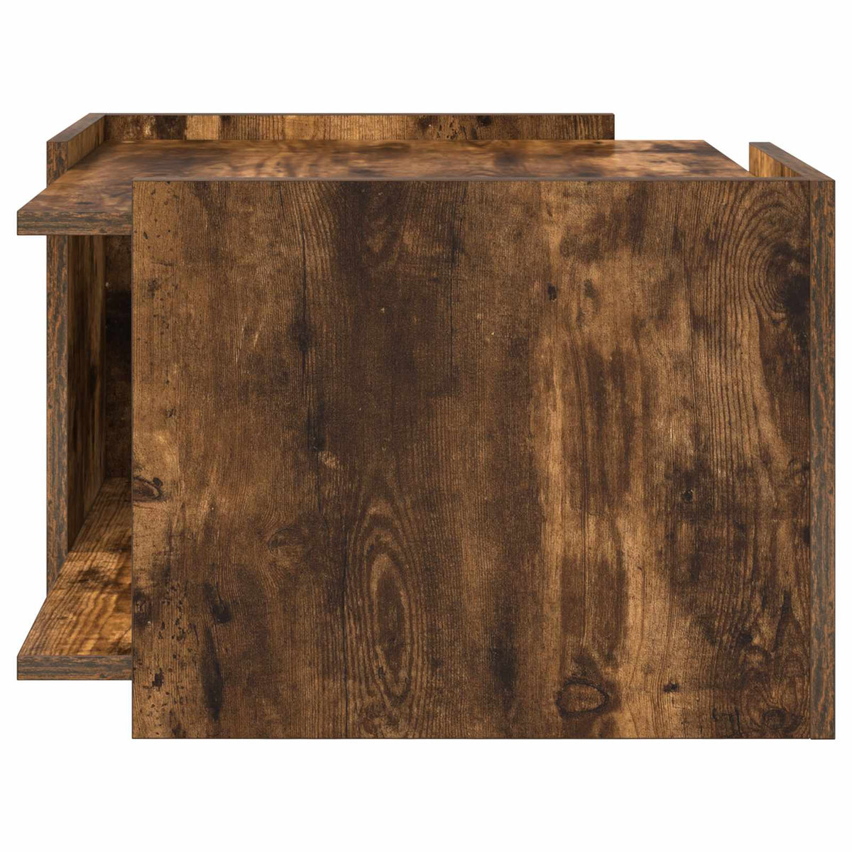 Tavolino da salotto Rovere Fumo 50,5 x 50 x 33 cm | homemem39