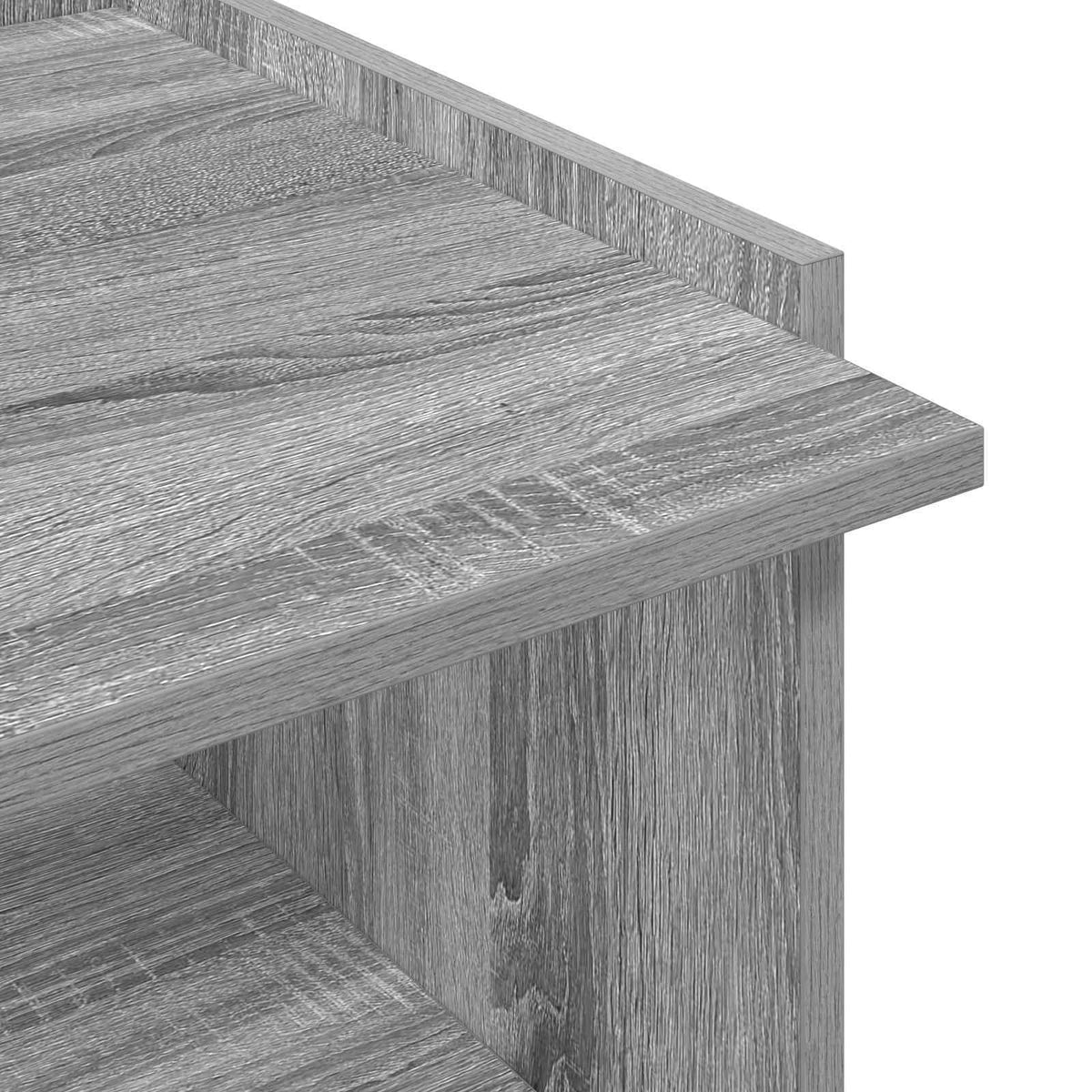 Tavolino da salotto Grigio Sonoma 50,5 x 50 x 33 cm | homemem39