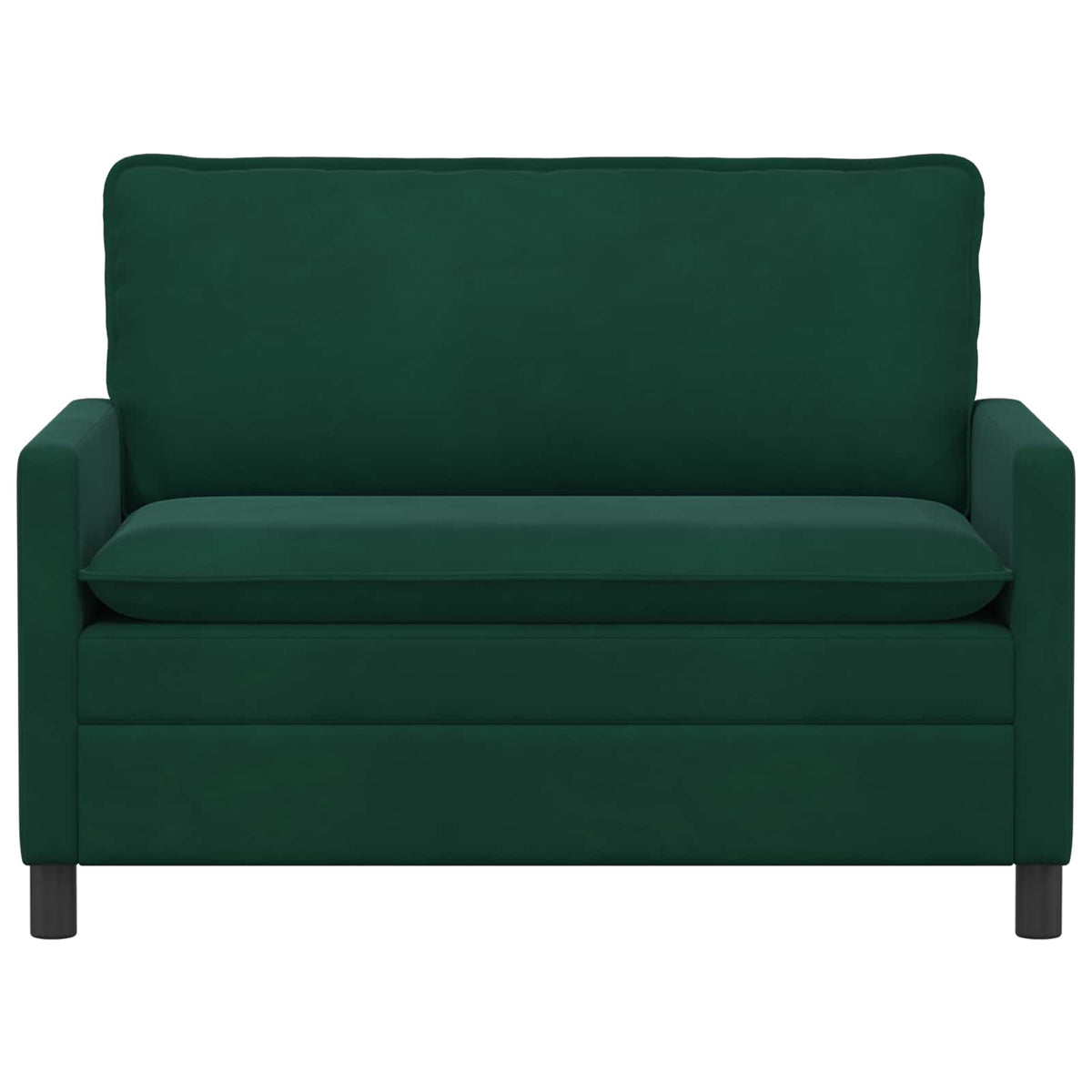 Divano Verde scuro 126 x 81 x 87,5 cm - homemem39