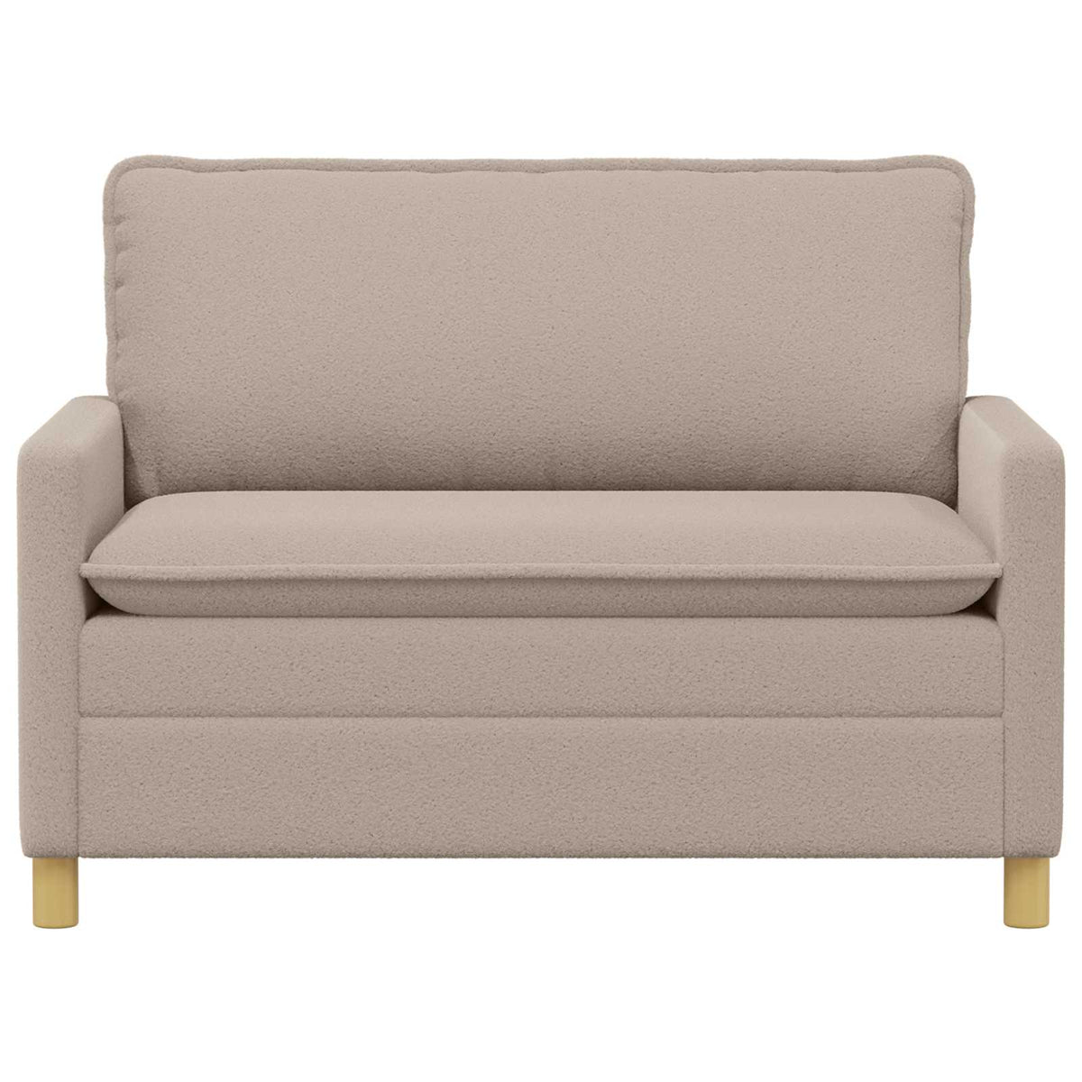 Divano Grigio Chiaro 126 x 81 x 87,5 cm Tessuto - homemem39