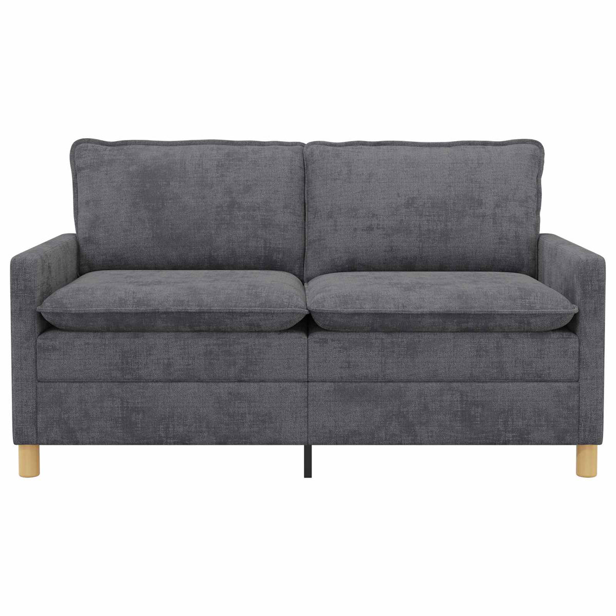 Divano Grigio Scuro 156 x 81 x 87,5 cm Poliestere - homemem39