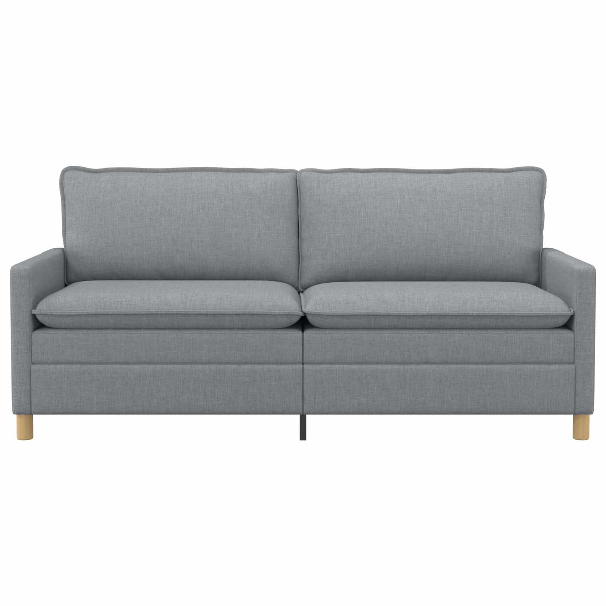 Divano Grigio Chiaro 196 x 81 x 87,5 cm Tessuto - homemem39