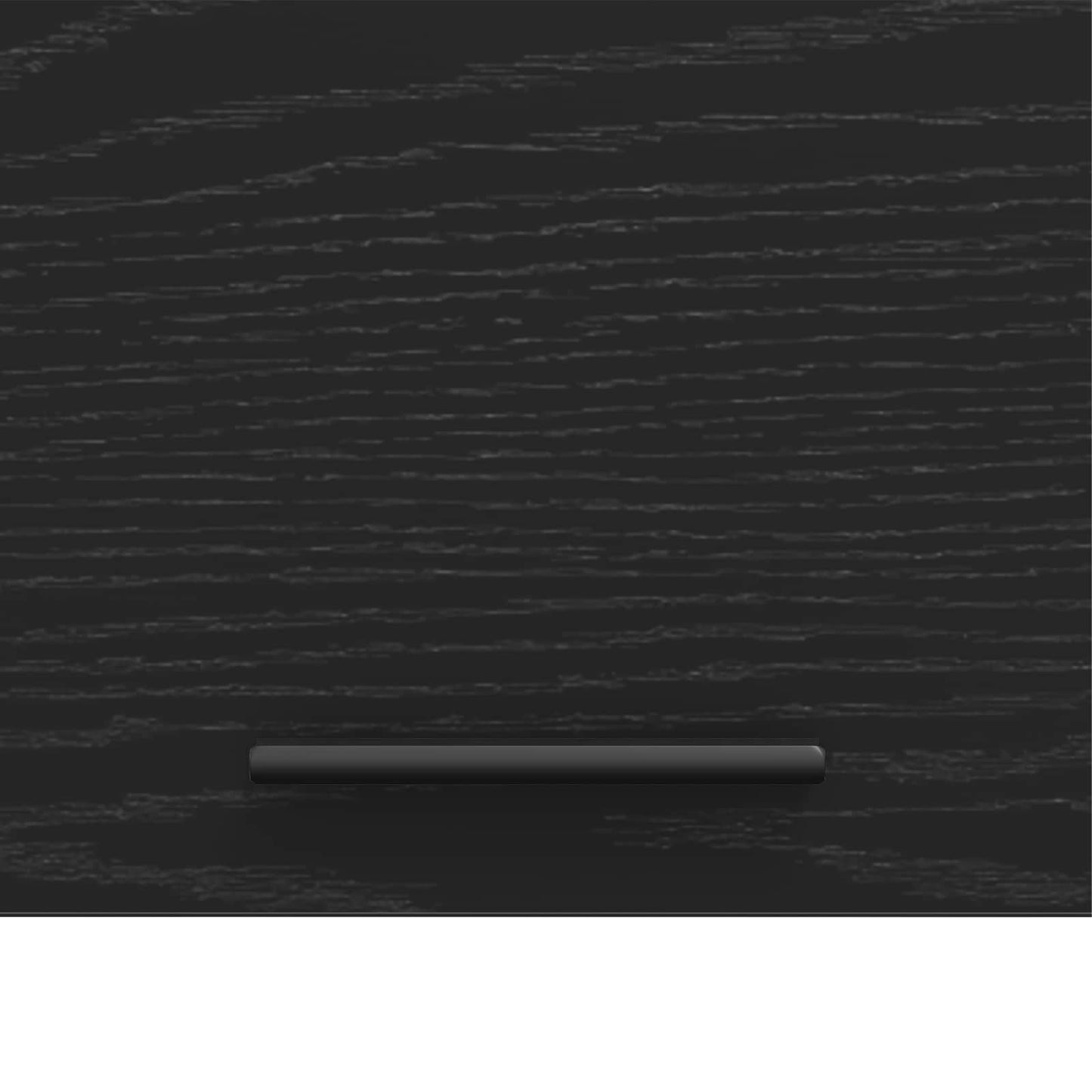 Mobiletto per lavatrice Rovere Nero 67,5 x 68 x 200 cm | homemem39