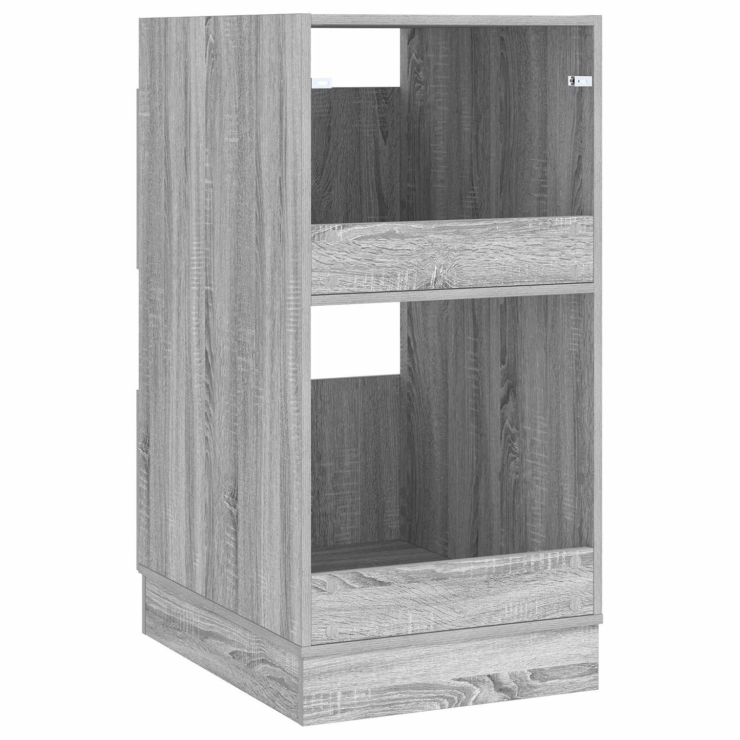 Mobile da lavanderia con porta Grigio Sonoma 50 x 68 x 102 cm