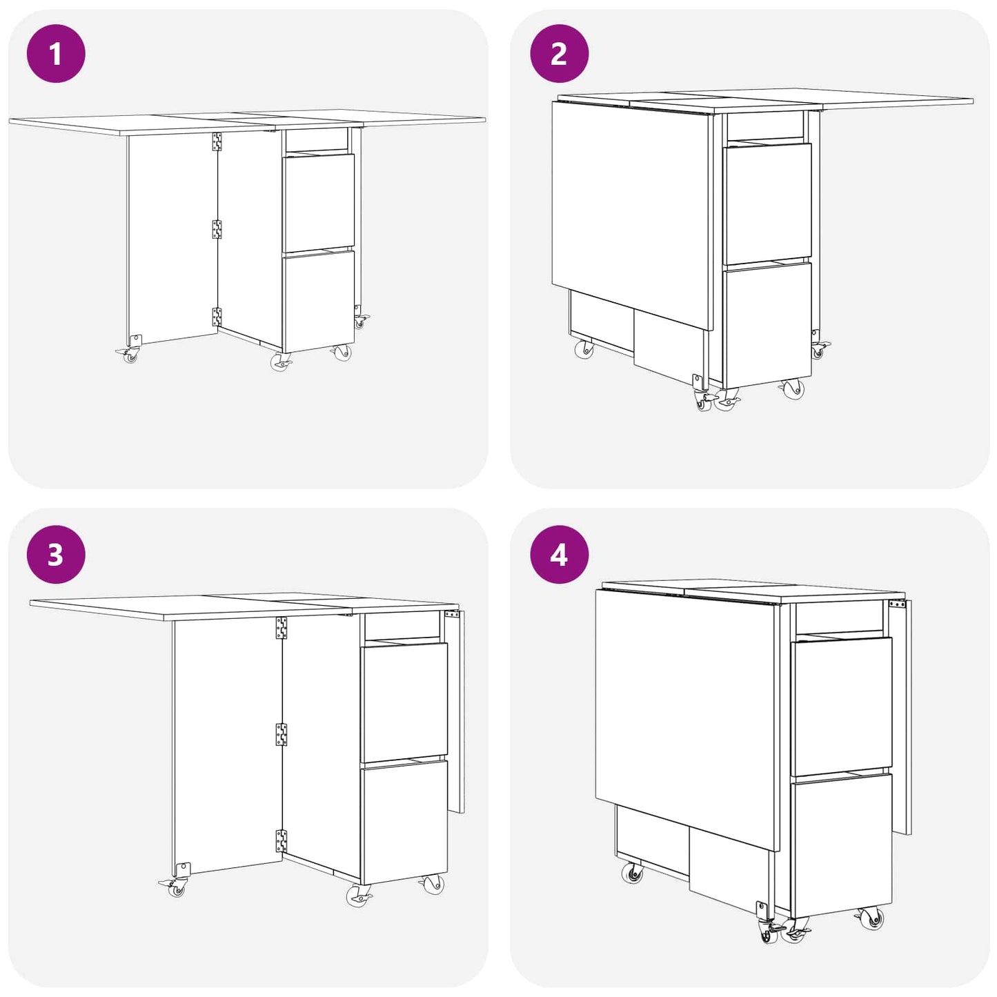 Tavolo da Pranzo 140 x 80 x 77 cm Legno ingegnerizzato Bianco