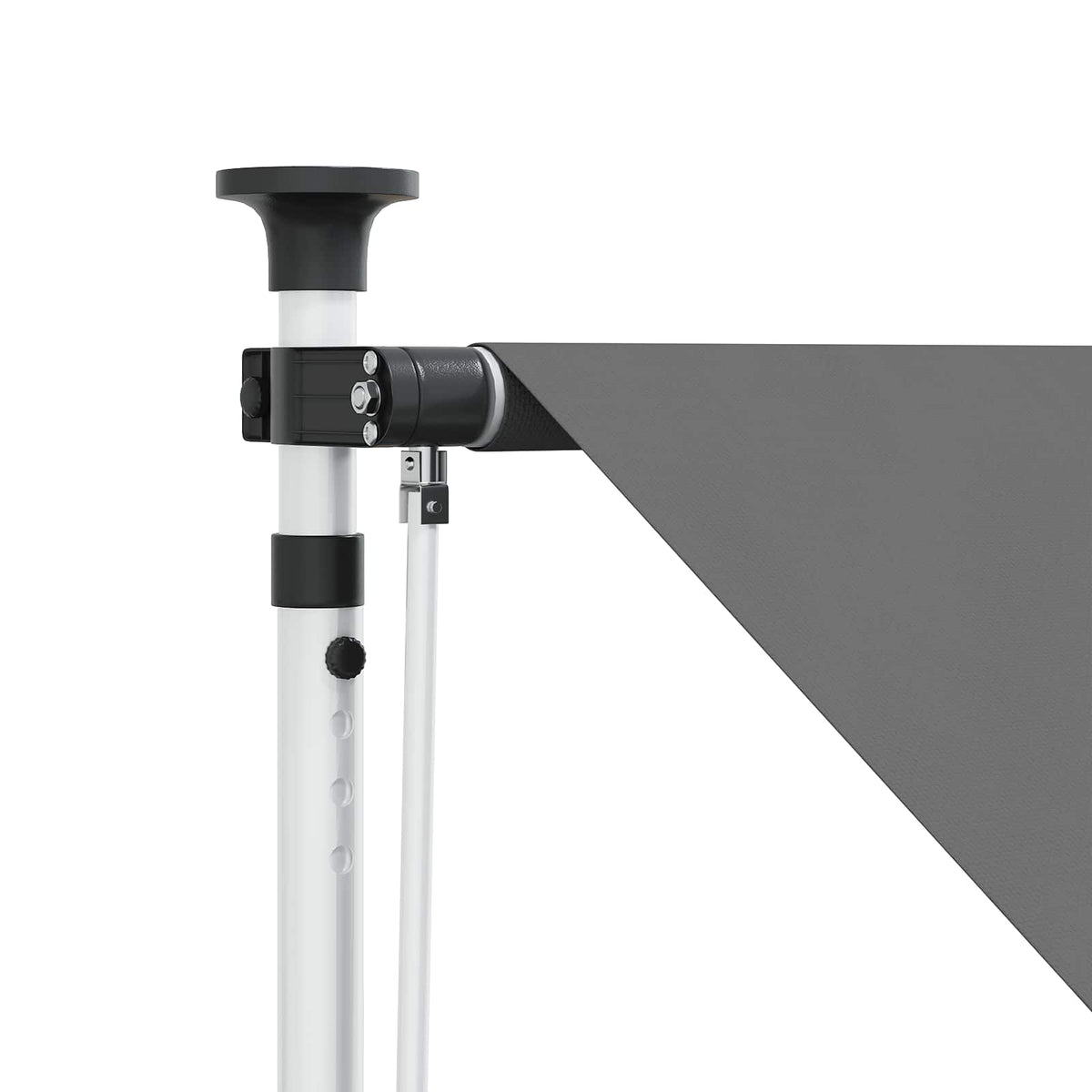 Tenda retrattile manuale Grigio Chiaro 250 cm - homemem39