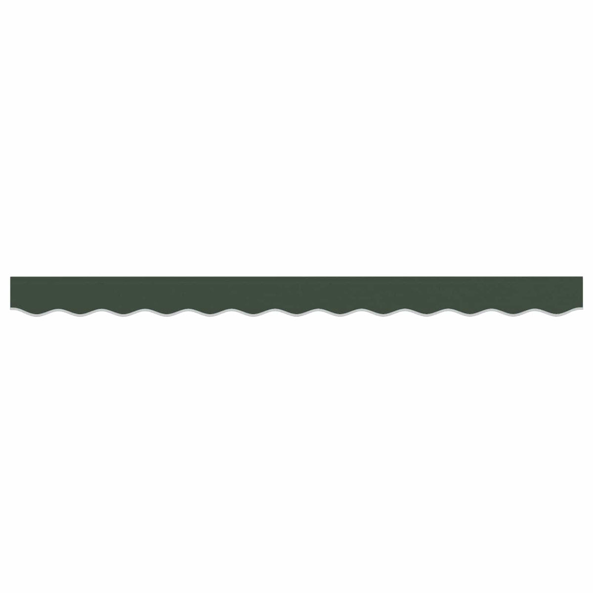Sostituzione della mantovana per tenda Verde Scuro 581 x 20 cm - homemem39