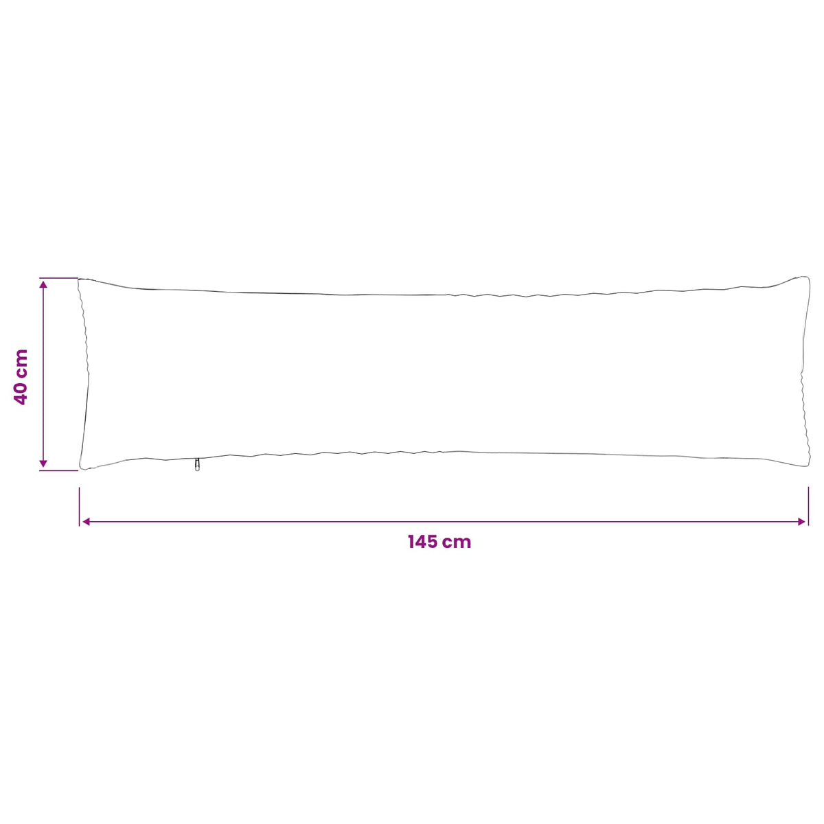 Federa ALMELO Verde 40 x 145 cm corduroy | homemem39