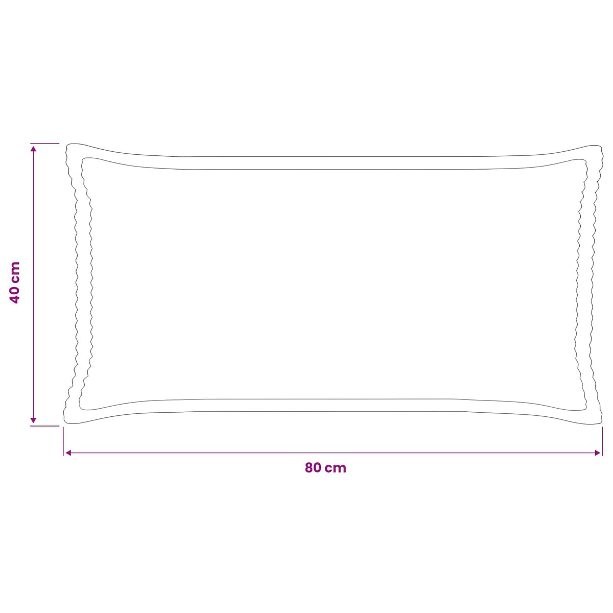Federa 12 pz HOUTEN Blu 40 x 80 cm corduroy | homemem39