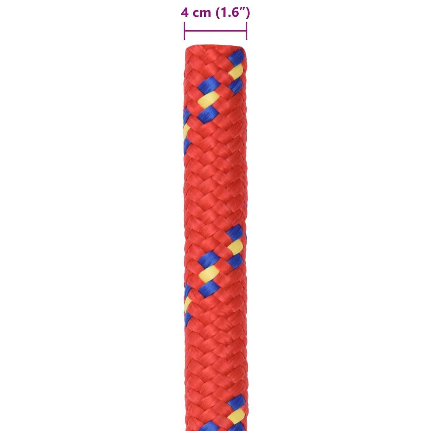 Corda da Barca 5 m 4 Rosso PP | homemem39