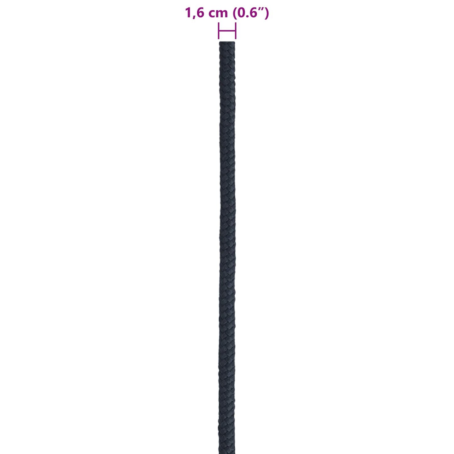 Corda da Barca Blu Reale 50 m Poliestere | homemem39