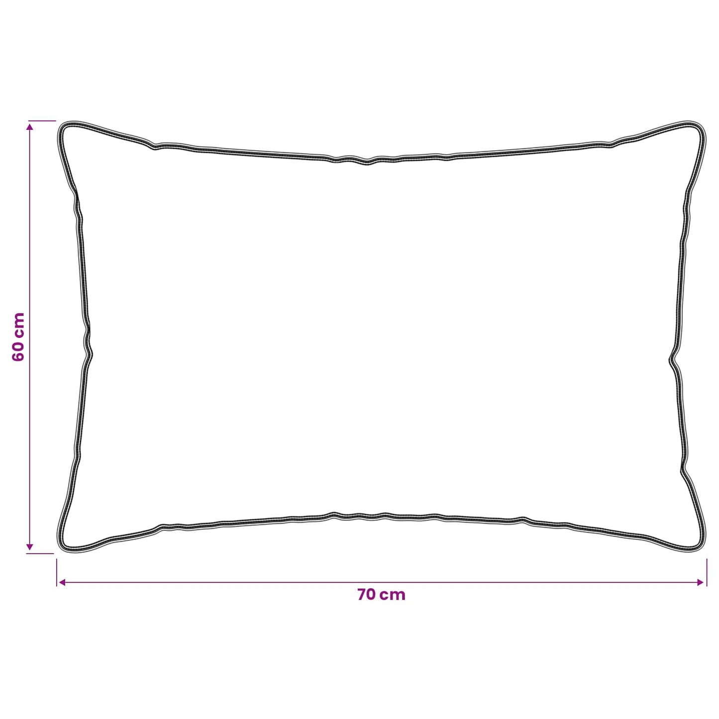 Set Duvet e Cuscino da Letto 2 pz 140 x 200 cm Estate 1200 g/pc | homemem39