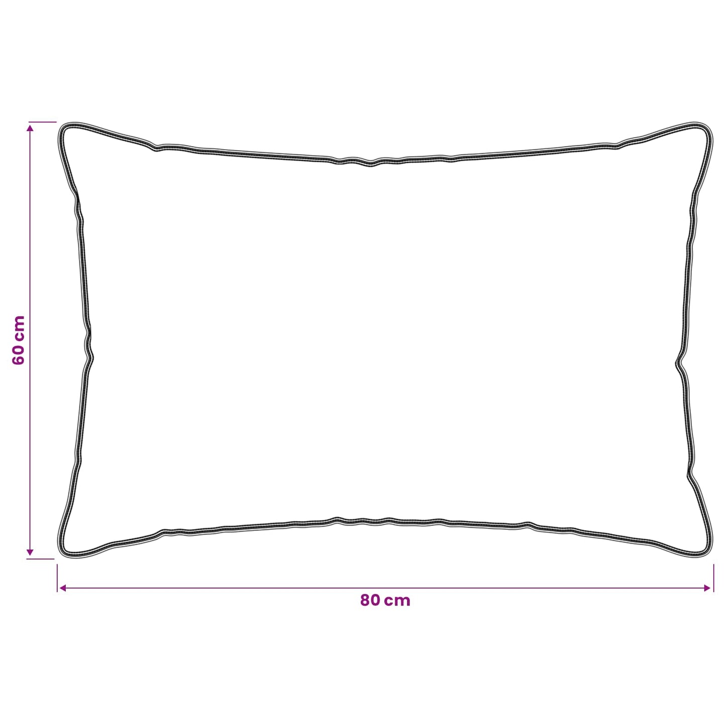 Set Duvet e Cuscino da Letto 3 pz 200 x 200 cm Inverno Bianco | homemem39