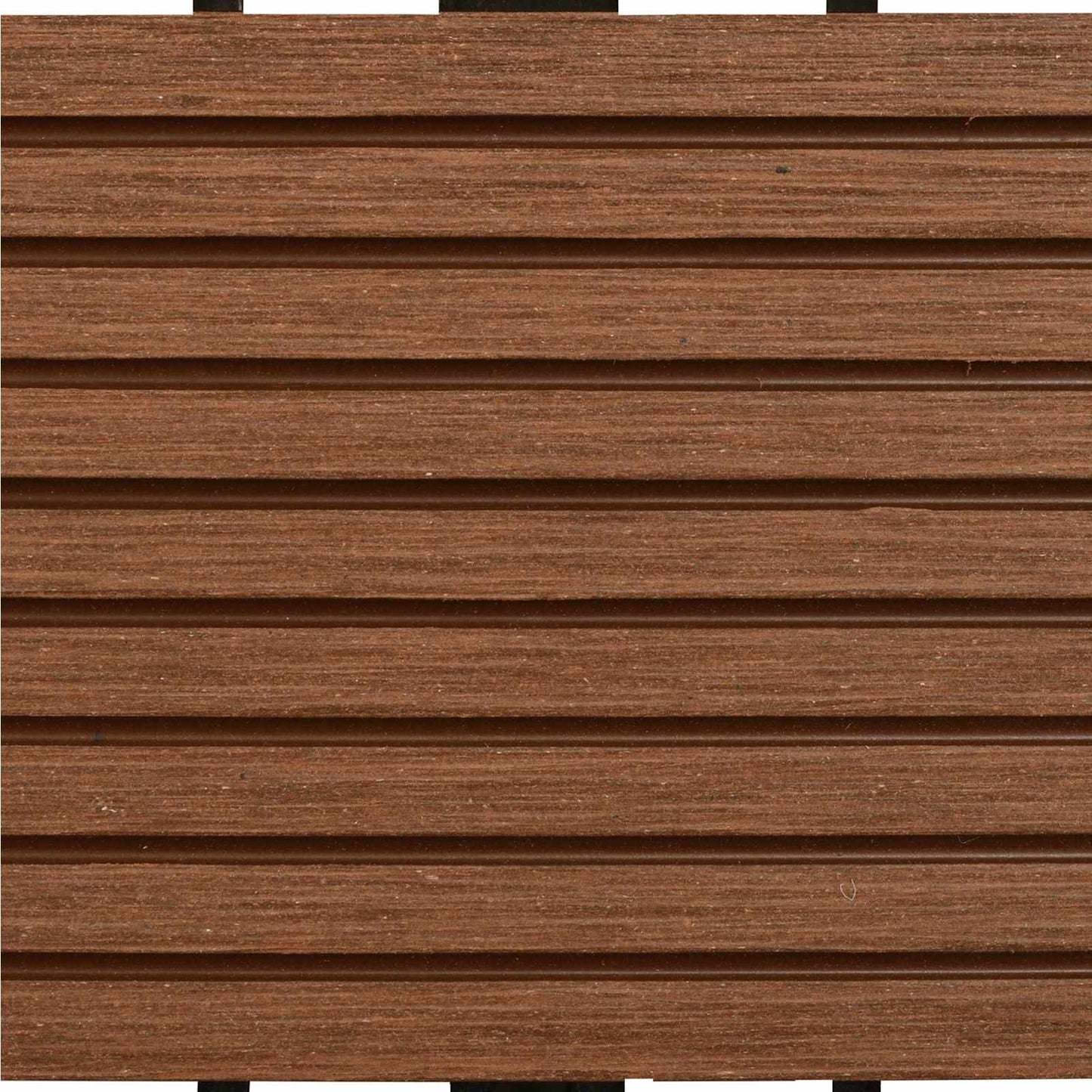 Piastrella per Decking 22 pcs Marrone 30 x 30 cm WPC | homemem39