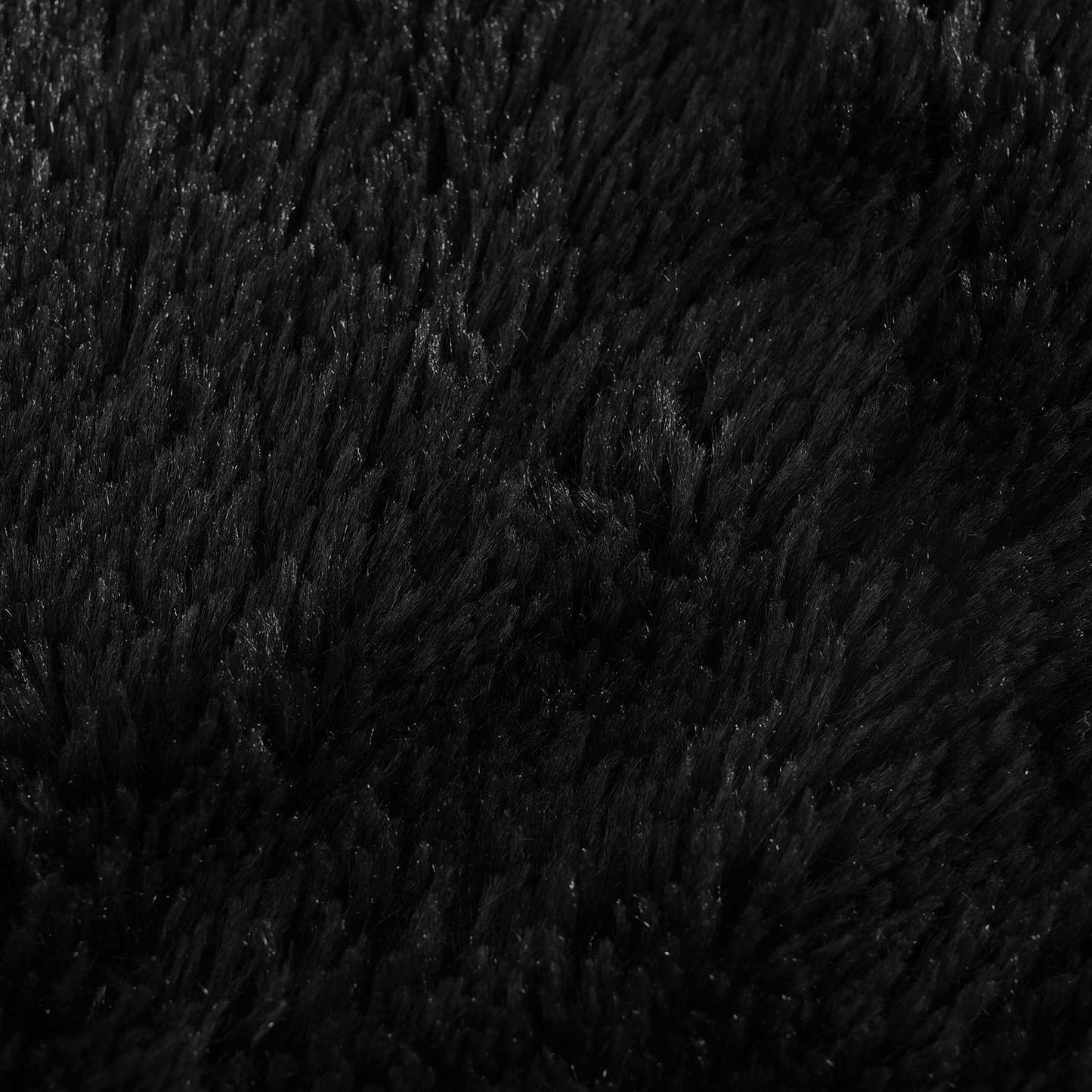Cuscino con cuscino HEERLEN Nero 40 x 145 cm Fleece PV | homemem39