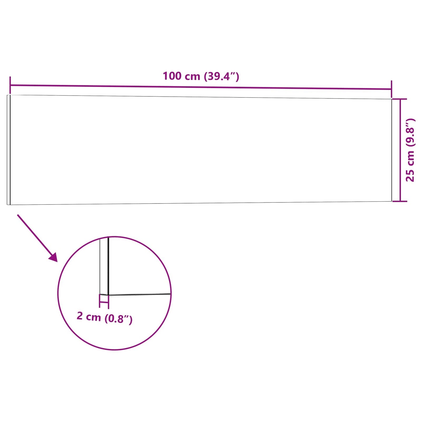 Pannelli da parete 10 pcs Grigio chiaro 100 x 25 cm Schiuma EPS