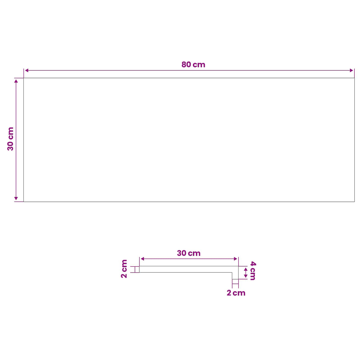 Tappeti per scale 12 pz 80 x 30 x 2 cm Vernice | homemem39